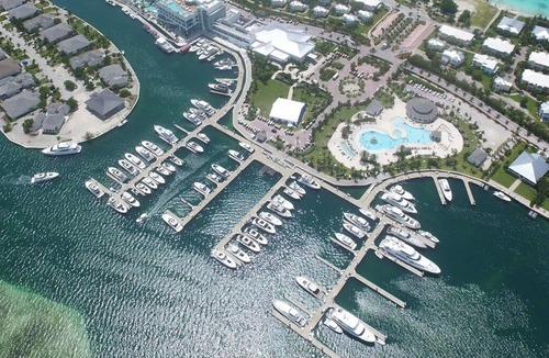 Alice Town Villa | Ocean View Resorts World Bimini Bay 2/2 luxury Villa