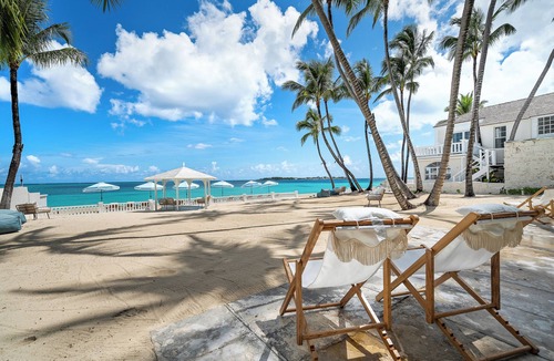 Nassau House | Oceanfront 18-bedroom Estate with Pool. Sleeps 40!