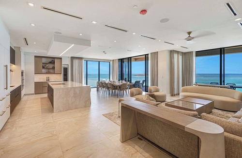 Nassau Apartment | Oceanfront Aqualina Penthouse with Infinity Pool