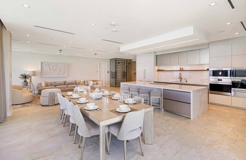 Nassau Apartment | Oceanfront Aqualina Penthouse with Infinity Pool