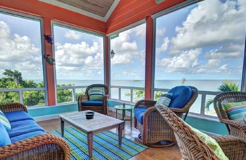 Savannah Sound House | Oceanfront Home on Caribbean w/Sunset View, Boat Ramp, Kayaks, Pool!