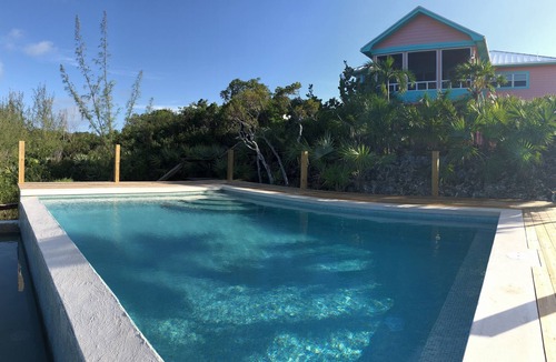 Savannah Sound House | Oceanfront Home on Caribbean w/Sunset View, Boat Ramp, Kayaks, Pool!