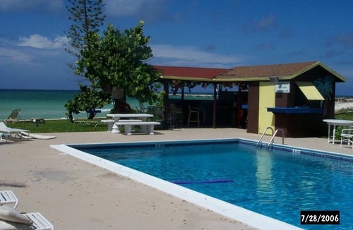 Bahamas Terrace House | Oceanfront two story townhome on the ocean