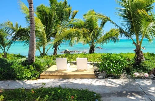 George Town Villa | Oceanfront Villa steps away from the ocean- Featured on HGTV Bahamas Life