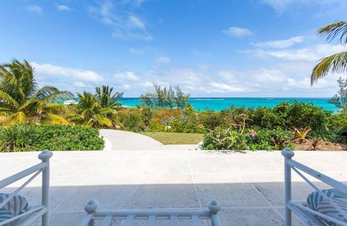 Governor's Harbour House | OceanWaves, A Vacation to Remember!A 1minute walk to private gazebo and beach.