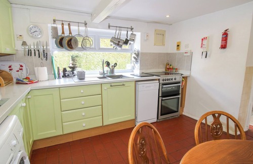 Bishops Castle Cottage | OLD BRICKLAYER'S ARMS, pet friendly in Bishop's Castle