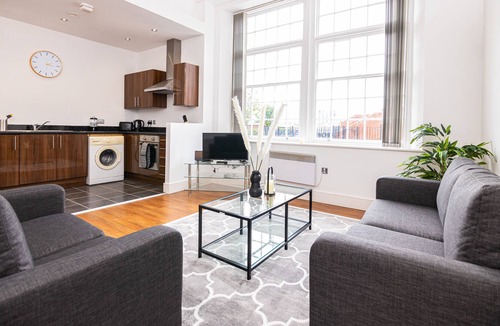 Hope Street Apartment | One Bedroom Apartment in Central Liverpool L3.