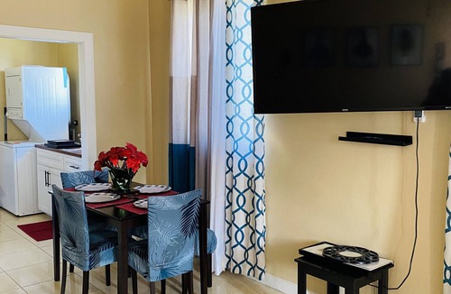 Rock Sound Apartment | Only 3 minutes from the historic Ocean Hole! Perfect 2 bedroom getaway!