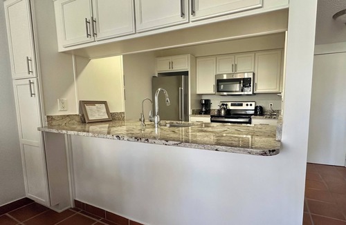 Williams Town Condo | Palm Tree Cove - Stunning Partial Ocean Views; Beachfront Location!