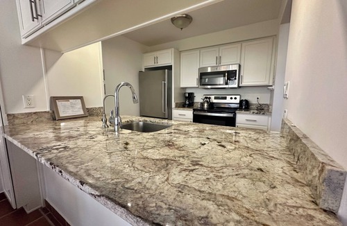 Williams Town Condo | Palm Tree Cove - Stunning Partial Ocean Views; Beachfront Location!