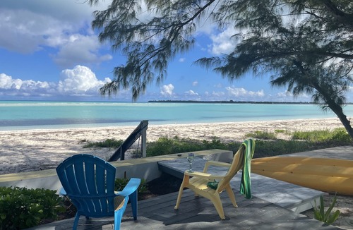 Spanish Wells Cottage | Palmetto cottage on the beach with perfect views.