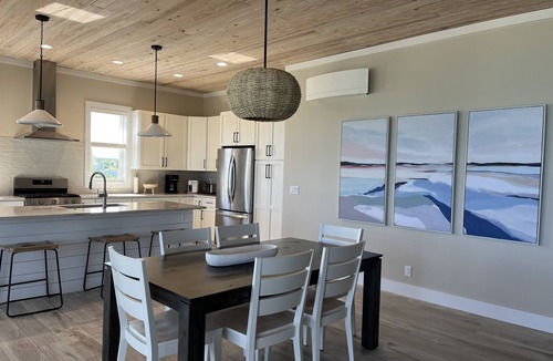 Green Turtle Cay House | Paradise Beach House a new 4 bedroom beachfront house with pool