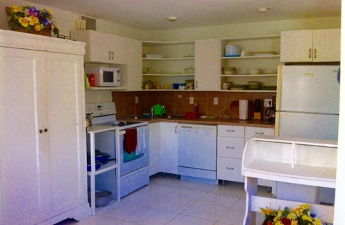 Mather Town Cottage | Paradise on miles of white sandy beach and turquoise sea, private and secure.