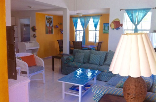 Mather Town Cottage | Paradise on miles of white sandy beach and turquoise sea, private and secure.