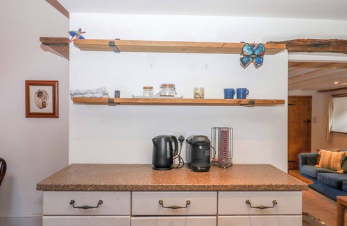 Burgh Island Cottage | PARK COTTAGE, pet friendly, with open fire in Kingston, Kingsbridge