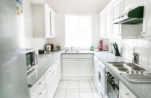 Mayfair Apartment | Park Lane Apartments - Shaw House - Four Bedroom