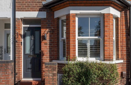 St Albans House | Pass the Keys | Stunning 3 Bedroom Townhouse in Central St Albans