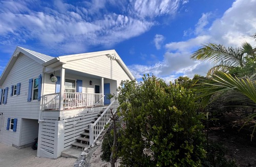 Hope Town Cottage | Peace of Cake will be your perfect vacation spot if you love the beach!