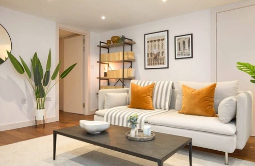 Abbey Road Apartment | Peaceful Urban Escape in St John’s Wood