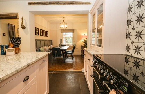 Lindale Cottage | PEAR TREE COTTAGE, pet friendly, with open fire in Grange-Over-Sands