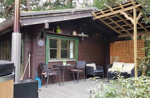 St Leonards Cabin | Piilopirtti - a traditional Finnish log cabin