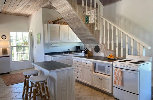 North Palmetto Point Cottage | Private 12 Acre Beachfront Home on a World Renowned Pink Sand Beach