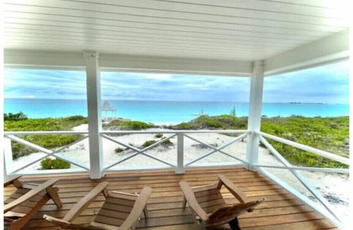 Great Harbour Cay House | Private beach home best on the island Arabella’s Cove Tranquility awaits