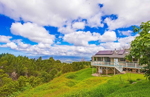 Kula Cottage | Private Home with Pool & Fruit Trees, on the Way to Haleakala National Park!