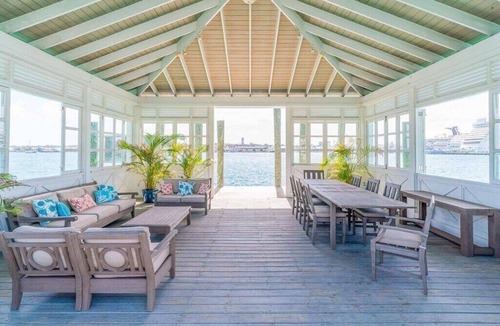 Paradise Island House | Private Island Ocean Front Estate Steps away from Atlantis