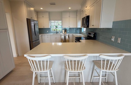 George Town House | Private Oceanfront Villa, Direct Water Access, Dock Option & Near Town, New Reno