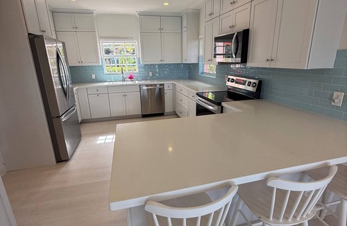 George Town House | Private Oceanfront Villa, Direct Water Access, Dock Option & Near Town, New Reno