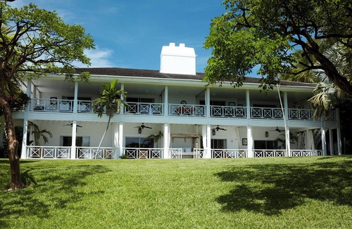 Dunmore Town House | Private Oceanfront Luxury Retreat.