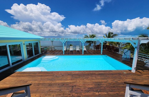 Lubbers Quarters Cay House | Private Paradise with Deep Water Dock-Ocean, Bay, Tilloo Cut