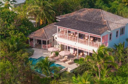 Dunmore Town House | Private Pool Villa at Coral Sands – Steps to Pink Sand Beach & Resort Amenities
