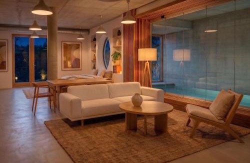Kensal Green House | Private Spa Suite with Exclusive Pool & Sauna in Luxury Home