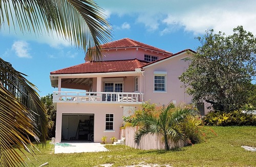 Spanish Wells House | Private Waterfront Home With 180* Sea Views - 2 Bed/2Bath