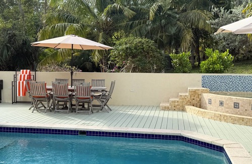 North Palmetto Point House | Quiet Spacious 5-bedroom house in lovely North Palmetto Point with AC