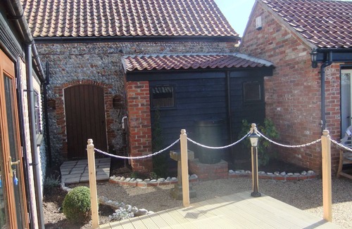 Lessingham House | Recently refurbished barn, close to coast, pet friendly with a secure garden.