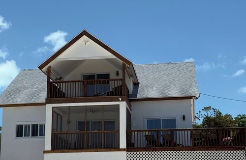 George Town Villa | REGATTA VIEW Newly built 3-bedroom House, Water Front Views. George Town, Exuma.