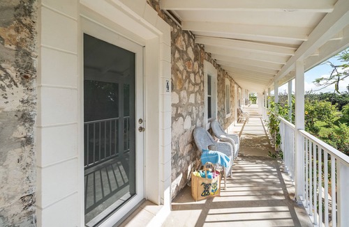 Governor's Harbour Apartment | Remodeled 2-BR in Historic Governors Harbour Property. Walk to Beach