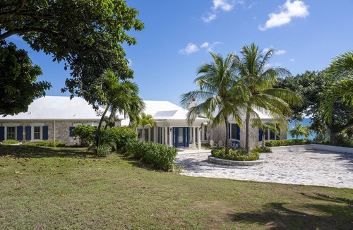Governor's Harbour House | Restored Historic Beach Villa with Pool and Spectacular Views