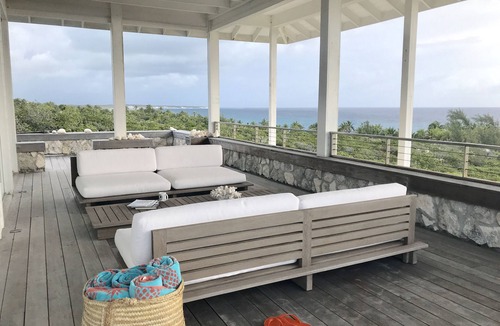 Stella Maris Villa | ROCK HILL: Modern Beach House with Spectacular Views & Resort Access