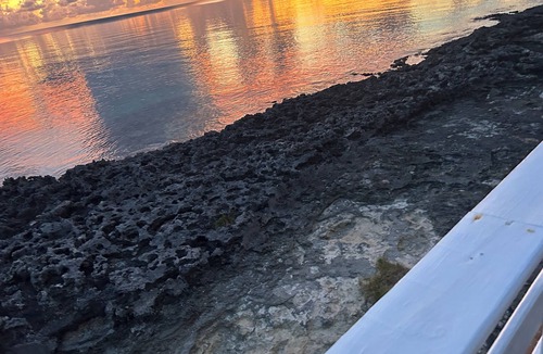 Tarpum Bay Cottage | Romantic Waterfront Sunset Cottage in Eleuthera Bahamas