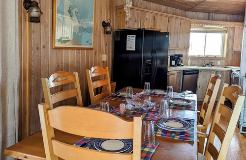 Lubbers Quarters Cay House | Round Here a 3-bedroom house in delightful Marsh Harbour with cool AC