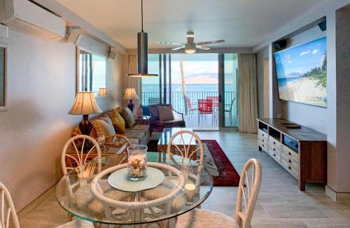 Kihei House | Royal Mauian 309, Direct Ocean Front, Split AC