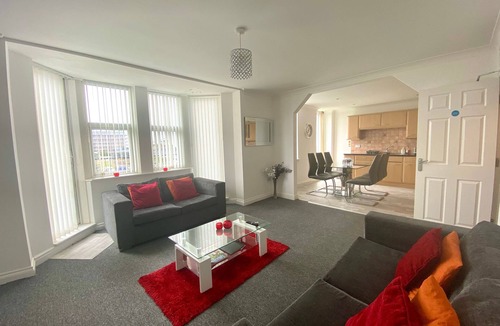 South Shore Apartment | Ruby Apartment · Ruby Suite Pleasure Beach 2Bed Balcony Apartment