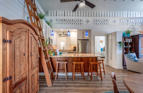 Hope Town Villa | Saltwater Sanctuary-Secret garden in a tropical paradise