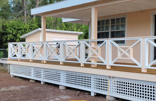 Bahama Palm Shores Cottage | Sanddollar Cottage: Adorable 1-bedroom cottage with AC in charming Abaco