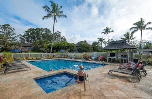 Princeville Apartment | Sandpiper 119A - Cute 1 bedroom condo with recent updates and pool!