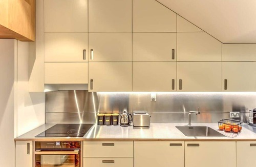 Queen's Gate Apartment | Scandi Hygge Studio in Kensington SW7